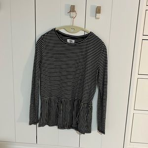 Old Navy XS stripes top